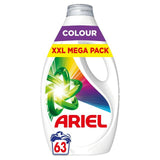Ariel Colour Laundry Washing Liquid Detergent 63 Washes