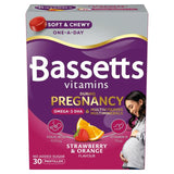 Bassetts Vitamins Pregnancy Omega 3 DHA Multivitamins  Multiminerals Pastilles x30