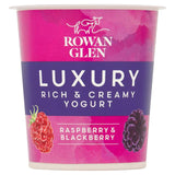 Rowan Glen Rich  Creamy Raspberry  Blackberry Yogurt 150g