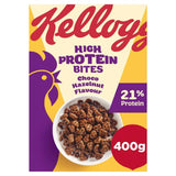 Kelloggs High Protein Bites Chocolate Cereal 400g