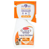 Bob Martin Clear Pet  Home Flea  Tick Spray Repellent 300ml