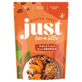 Just Live a Little Gluten Free Maple  Toasted Pecan Granola 360g