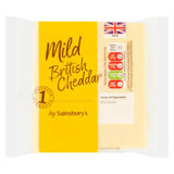 Sainsburys British Mild Cheddar 220g