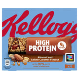 Kelloggs High Protein Almond  Salted Caramel Flavour Snack Bars 4 x 35g