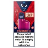 blu Box Kit Strawberry Ice Vape Device 20mgml