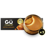 Gü Salted Caramel Cheesecake Dessert 2 x 92g