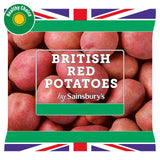 Sainsburys Red Potatoes 2kg