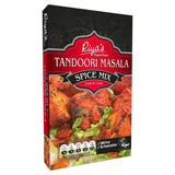 Riyas Original Recipe Tandoori Masala Spice Mix Coat  Cook 80g