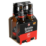 Estrella Galicia World Lager x4 330ml