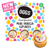 Oggs Mini Vanilla Cupcakes