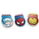 Marvel Spiderman  Friends Novelty Notepads