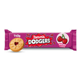 Jammie Dodgers Biscuits Cherry Flavour 140g