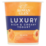 Rowan Glen Rich  Creamy Peach Yogurt 150g