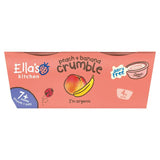 Ellas Kitchen Peach  Banana Crumble 7 Months 4 x 80g