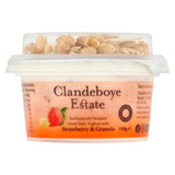 Clandeboye Estate Greek Style Yoghurt with Strawberry  Granola 150g
