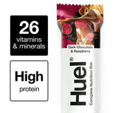Huel Dark Chocolate  Raspberry Complete Nutrition Bar 55g