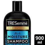 TRESemmé Rich Moisture Shampoo Hydrates Softens  Repairs Dry Damaged Hair 900ml