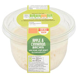 Sainsburys Apple  Cinnamon Bircher with Greek Style Yogurt 190g