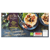 Sainsburys Brie  Cranberry Tarts Taste the Difference 300g