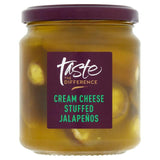 Sainsburys Cream Cheese Stuffed Jalapenos Taste the Difference 270g 140g