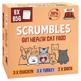 Scrumbles Jelly Gut Health Cat Food 8 x 85g