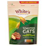 Whites Toasted Oats Apple  Cinnamon Crunch 450g
