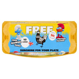 Free Large Free Range Eggs x10