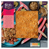 Sainsburys Rhubarb  Ginger Crumble Taste the Difference 500g