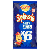 Tayto Spirals Salt N Vinegar Potato Snacks x6