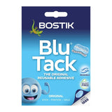 Bostik Blu Tack Original Handy Reusable Adhesive