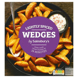 Sainsburys Lightly Spiced Wedges 900g