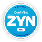 ZYN Nicotine Pouch Cool Mint Mini 3mg