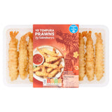 Sainsburys Tempura Prawns x10 150g