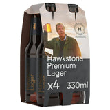 Hawkstone Premium Lager 4 x 330ml