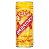 Warninks Original Snowball Cocktail Lemonade Advocaat  Lime 250ml