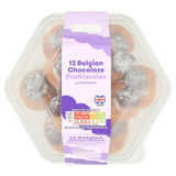 Sainsburys Belgian Chocolate Profiteroles x12 220g