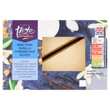 Sainsburys New York Vanilla Cheesecake Slices Taste the Difference 2x92g