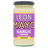 LEON Mayo Garlic Lemon 240ml