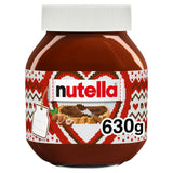 Nutella Hazelnut Chocolate Spread Jar 630g
