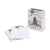 Sainsburys Home Deer  Star Multipack Medium Bag 3pk