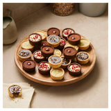 Sainsburys Mini Fruit  Chocolate Tart Selection 24 Pieces