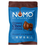 NOMO Giant Creamy Choc Buttons 110g