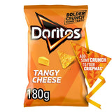 Doritos Tangy Cheese Tortilla Chips Sharing Bag Crisps 180g