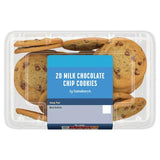 Sainsburys Milk Chocolate Chip Cookies x20 220g