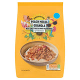 Sainsburys Peach Melba Granola Summer Edition 500g