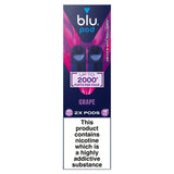 blu Pod Grape Vape Pods 20mgml