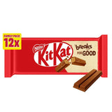KitKat 2 Finger Milk Chocolate Biscuit Bar Multipack 12 x 207g