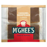 McGhees Caramel Shortcakes X4