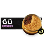 Gü Chocolate  Salted Caramel Brownie Dessert 2 x 80g
