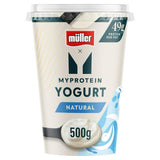 Muller Myprotein Big Pot Natural High Protein Yogurt 500g